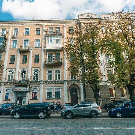 Отличная Квартира Рядом Золотыми Воротами Kyjev Exteriér fotografie